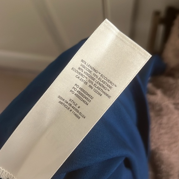 NWT Wilfred New Lune Saturn Dress - Blue (L) - Picture 8 of 8